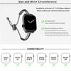 KALEBOL T Shaped Strap for Apple Watch Series 11 10 42mm/9 8 7 41mm/SE3 SE2 SE 6 5 4 40mm/3 2 1 38mm Zinc Alloy Watch Band
