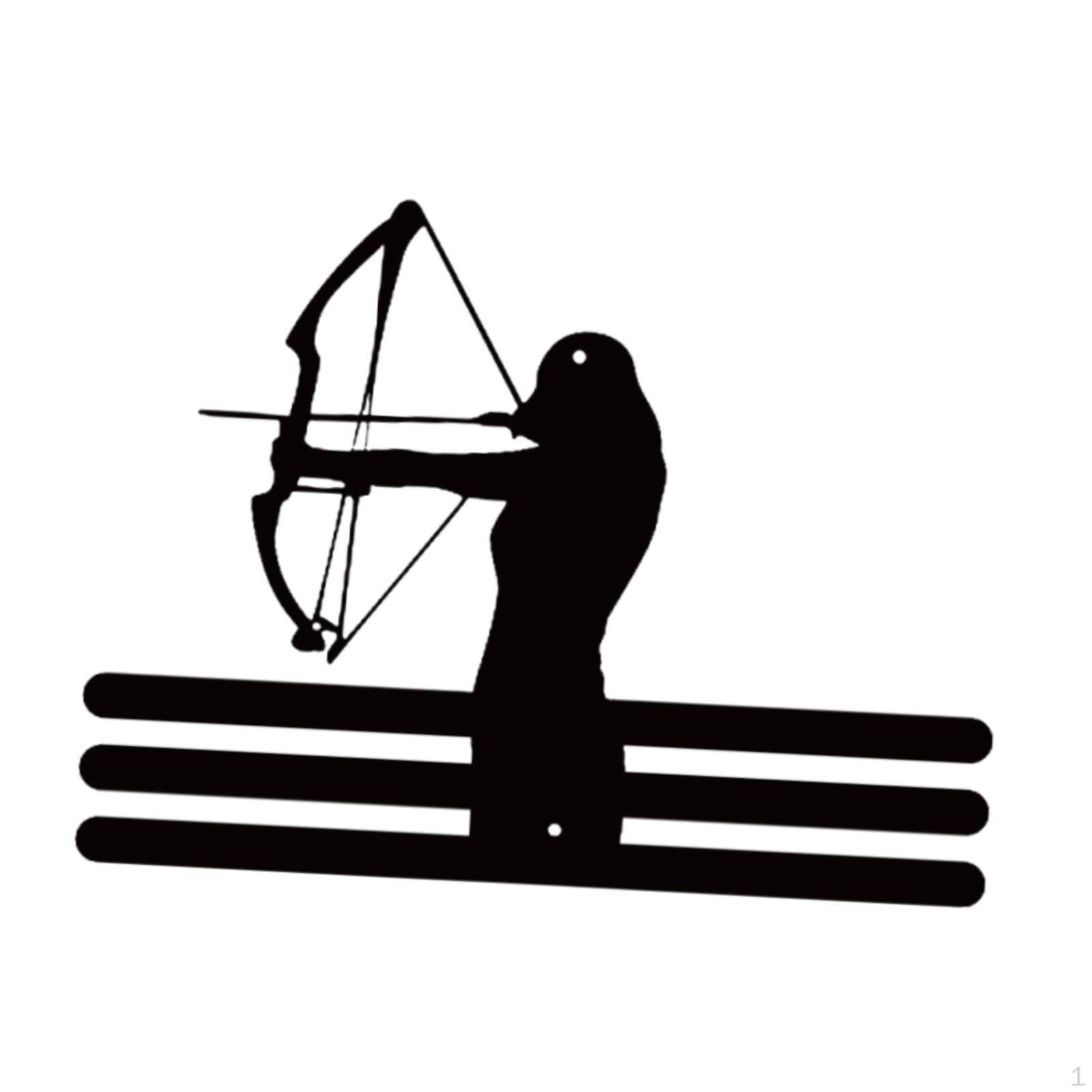 

Стойка для медалей для трофеев и наград в гостиной Archery