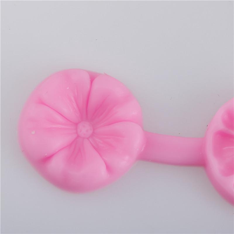Flower Petal Silicone Fondant Cake Chocolate Decorating Baking Mould Mold Tools