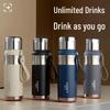 Shangqi Stainless Steel Tea Infuser Thermos Mug