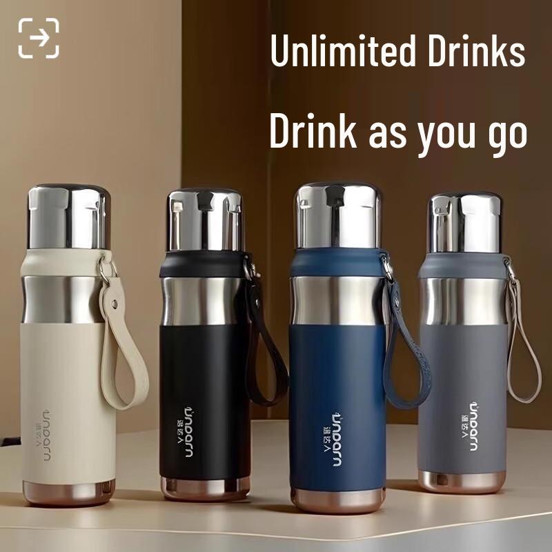 Shangqi Stainless Steel Tea Infuser Thermos Mug