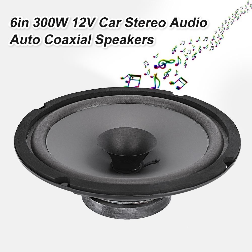 6 Inch 500W Coaxial Car Automobile Auto Speaker Loudspearker Accessory