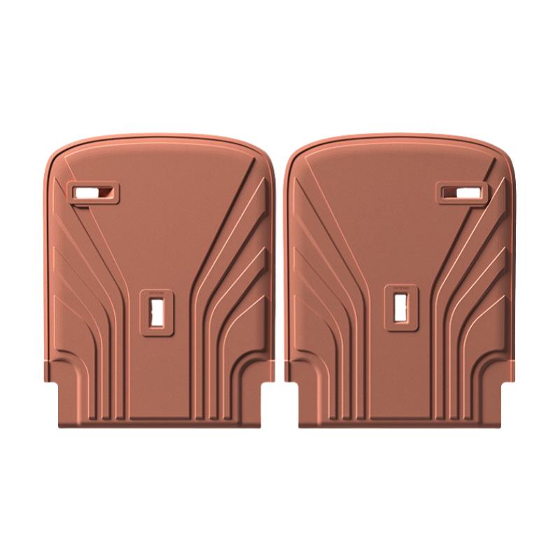 Lixiang L8 Orange TPE Car Floor Mats