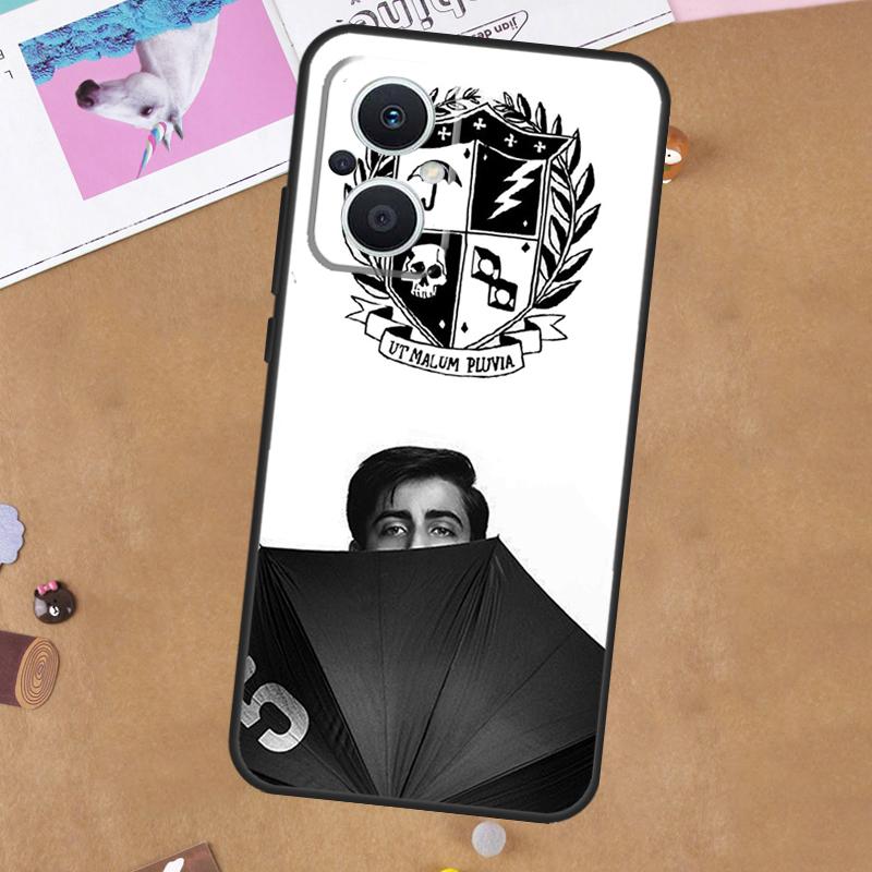 The Umbrella Academy For OPPO Reno 13F 11F 12F 14F 10 11 12 13 14 Pro 8T 7 8 Lite OPPO Find X9 X8 X6 X5 Pro Case