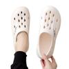 New summer fashion couple men's beach bag head hole shoes home soft sole EVA outer wear comfortable shoes