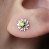 Dubai Luxury Earrings, Small Daisy Flower Night Market Earrings, Exquisite And Small Fashion Stud Earrings
