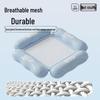 Foldable Inflatable Mesh Hammock Pool Float