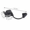 Compact Ignition Coil Module Black Ignition Coil Replacement Chainsaw Electrical Part  Garden Tools