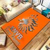 Knvb Wappen Benutzerdefinierter Name Teppich Teppich für Wohnzimmer Schlafzimmer Zuhause Sofa Dekoration Kinder Spielen Rutschfeste Fußmatte