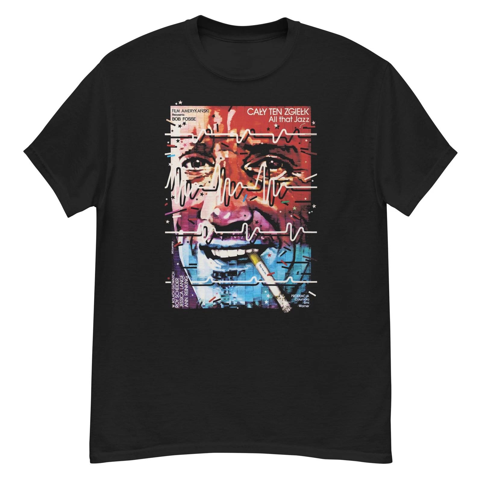 All That Jazz cult film fan art t-shirt 4XL