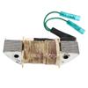 Boat Motor Lighting Coil Aluminium Alloy High Strength 63V 85533 00 for 9.9HP 13.5HP 15HP Outboard