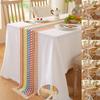 2025 New Table Runner Tassel Tea Table Decoration Table Cloth for Party Wedding Holiday Kitchen Decoración Y Accesorios De Mesa