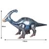 Dinosaur Party Decor 32inch Dinosaur Number Balloons 1-3 Year Olds Kid Birthday Baby Shower Matte Cartoon Foil Balloon Decors