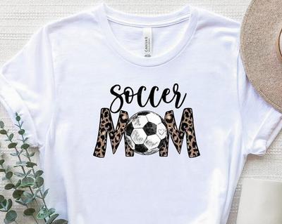 Soccer Mom Shirt, Soccer Mom T-Shirt, Game Day Shirt, Cool Mom Tee, Cute Sports Mom Shirt, Soccer Mama Gift, Cool Mom T-Shirt, Football Tee