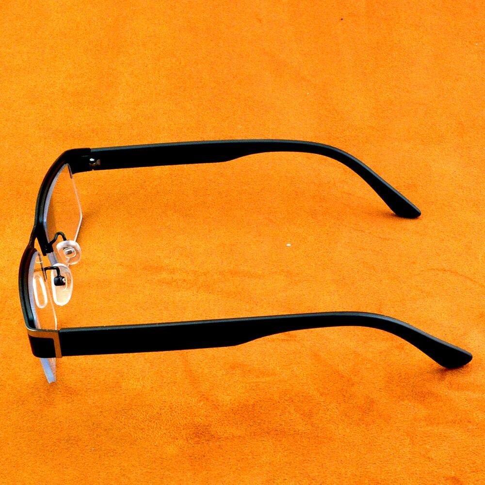 Echte Luxus-Lesebrille aus Titanlegierung +1 +1,5 +2 +2,5 +3 +3,5 +4