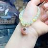 Exquisite Unisex Hetian Jade Bracelet with Auspicious Clouds Design