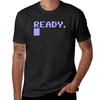 2026Commodore C64 Ready T-Shirt T Shirts Cute Clothes Mens T Shirts Tshirt Men Cotton Teeshirt - Men's Summer Cotton Graphic Tee