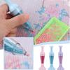 5D DIY Point Drill Tools Dotting Rhinestone Pen Vase Shape 5D Diamond Embroidery Point Drill Pen For Rhinestone Picture Tool