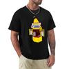 Camiseta Banana Stand Casual Para O Dia A Dia