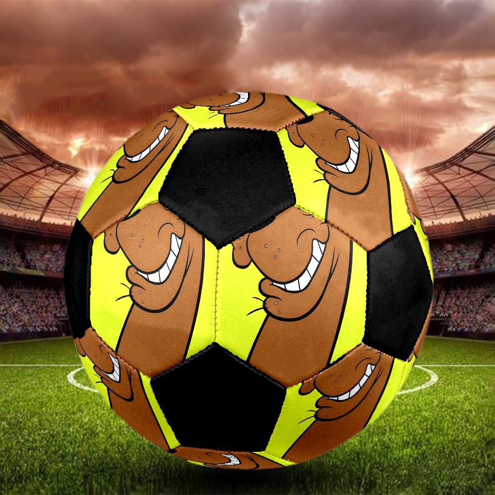Scooby-Doo Theme Size 5 Soccer Ball, Suitable for Both Indoor and Outdoor Matches, a Gift Suitable for Everyone.