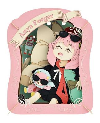 SPY×FAMILY Papiertheater PT-249 Anya beim Nickerchen Ca.. H100×B80×T42mm Papier