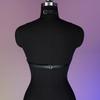 Women'S Sexy Chest Strap Gothic Body Strap Cage Style Chest Strap Bra Style Strap Valentine'S Day Gift Couple Date Clothing