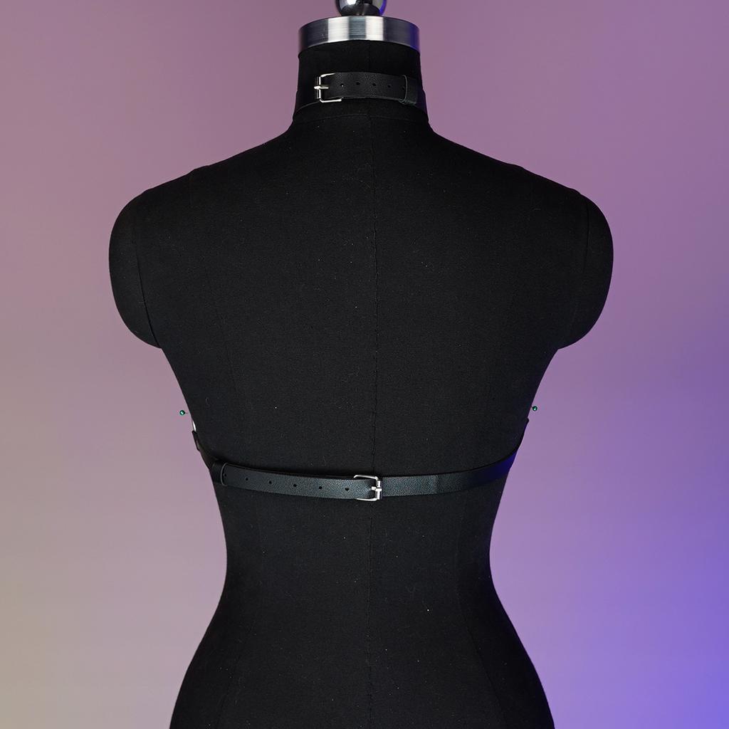 Women'S Sexy Chest Strap Gothic Body Strap Cage Style Chest Strap Bra Style Strap Valentine'S Day Gift Couple Date Clothing