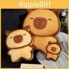 Toast Capybara Plush Toy Cute Cartoon Girl Children Birthday Holiday Gift Doll