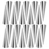 Stainless Steel Croissant and Pastry Molds - Cream Horn Baking Cones