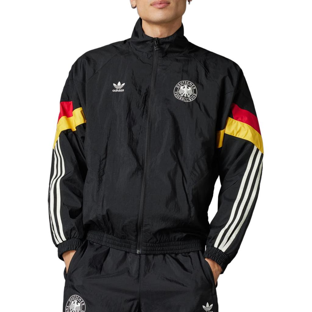 adidas Originals TRACK TOP Jackets & Coats Men's Black IY7049