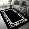 Modern Luxury Large Area Rug Soft Washable Carpet for Living Room Bedroom Home Decor Simple Household Mat