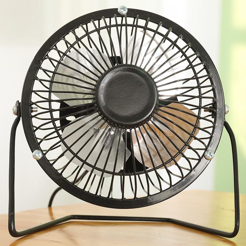 

Электрический настольный вентилятор Mini USB: 5, 6 или 8-дюймовый портативный вентилятор для студентов и офисов [Standard Package] + USB Extension Cord