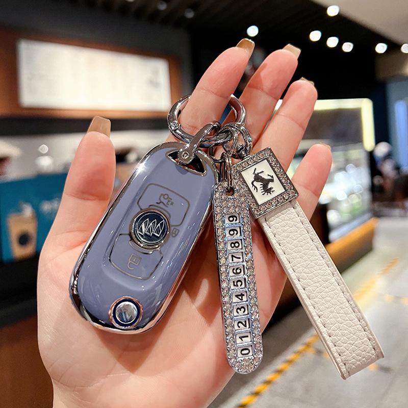 Buick Verano, Excelle, GL6, Envision GX Folding Car Key Case – Personalized Car Accessory