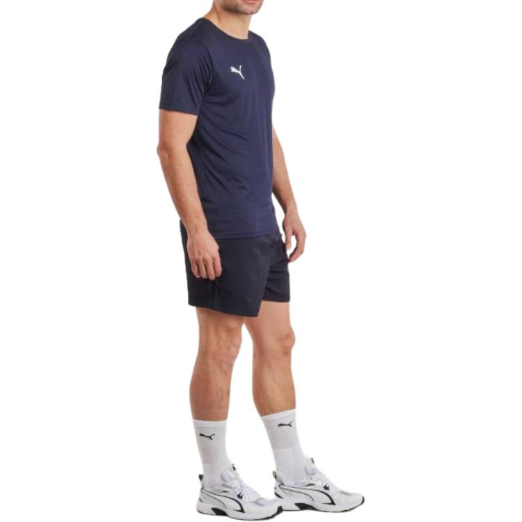 PUMA T Shirts Men's Marine Blue Crew Neck 706132-06