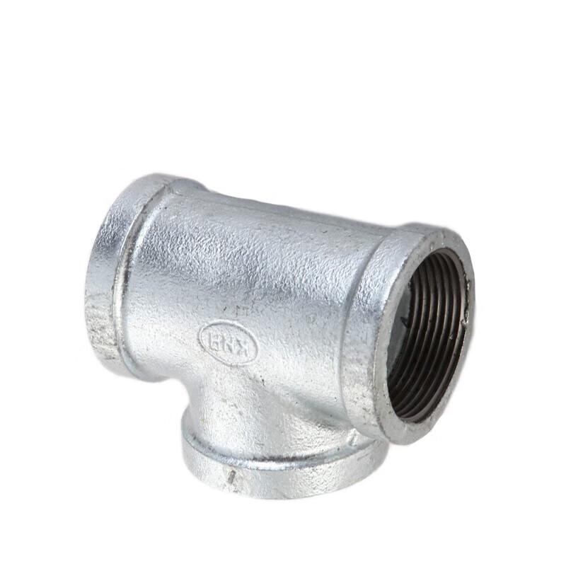 Galvanized Malleable Iron Threaded Tee Pipe Fitting