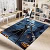 1pc Jack Skellington Halloween Carpet Anti Slip Polyester Floor Mat for office.Bedroom