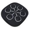 Smart Music Boxing Machine Bluetooth Wall Mounted LED Target Boxing Training Punching Equipment with Gloves for Adults
