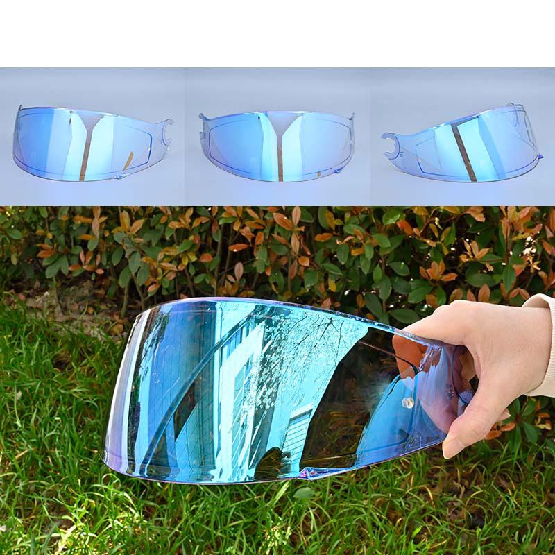 For SHARK D Skwal D-Skwal 2 Spartan Helmet Visor Full Face Replacement Helmet Lens Visor Accessories Capacete WindshieldSpeed Sensors 6
