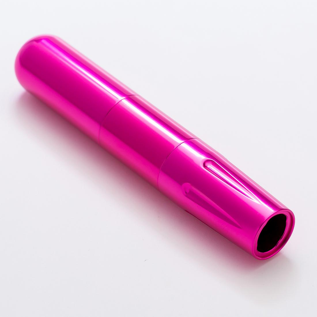 

EZ роторная тату-машина мини-перманентный макияж RCA тату-ручка для бровей, губ, картридж, иглы, мотор с полой чашкой розовый