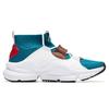 MARVEL X Anta Extensions Cushioning Wear-Resistant Rebound Mid-Top Running Shoes Men's Blue White Sneakers