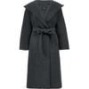 Women's Slim Fit Wool Blend Winter Coat