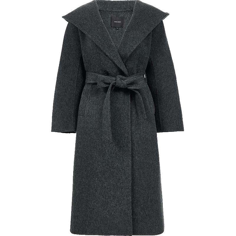 

VEROMODA Women s Slim Fit Wool Blend Winter Coat L