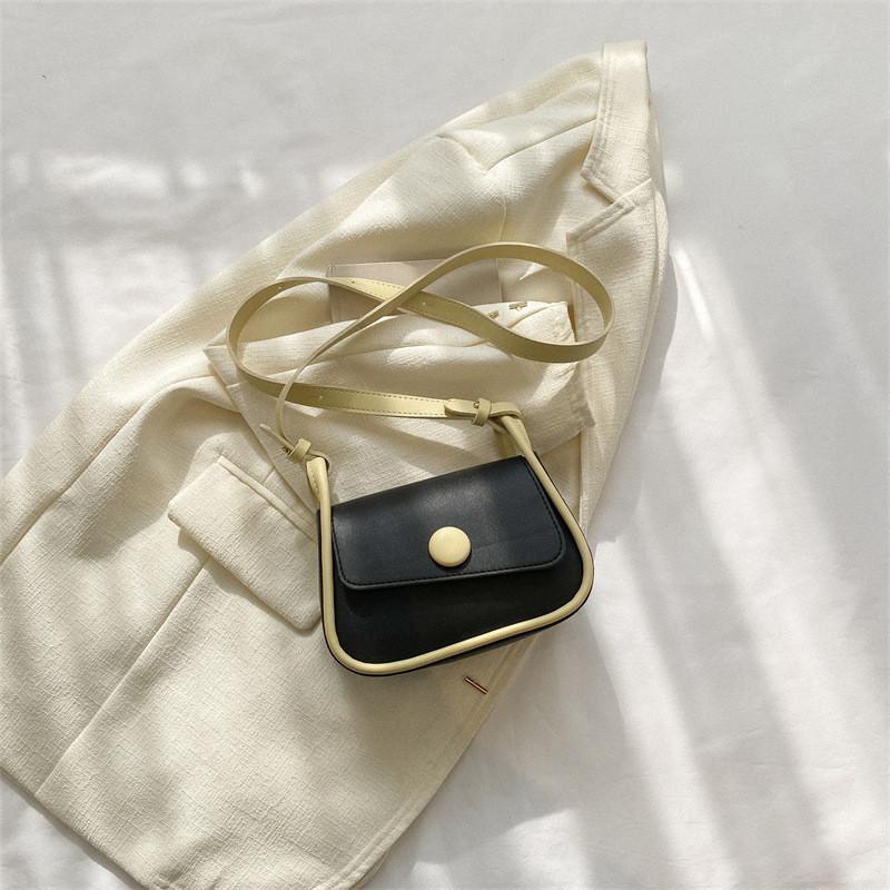 Stylish Korean Inspired Small Ladies Shoulder Bag In Trendy Colors For 2024 Spring