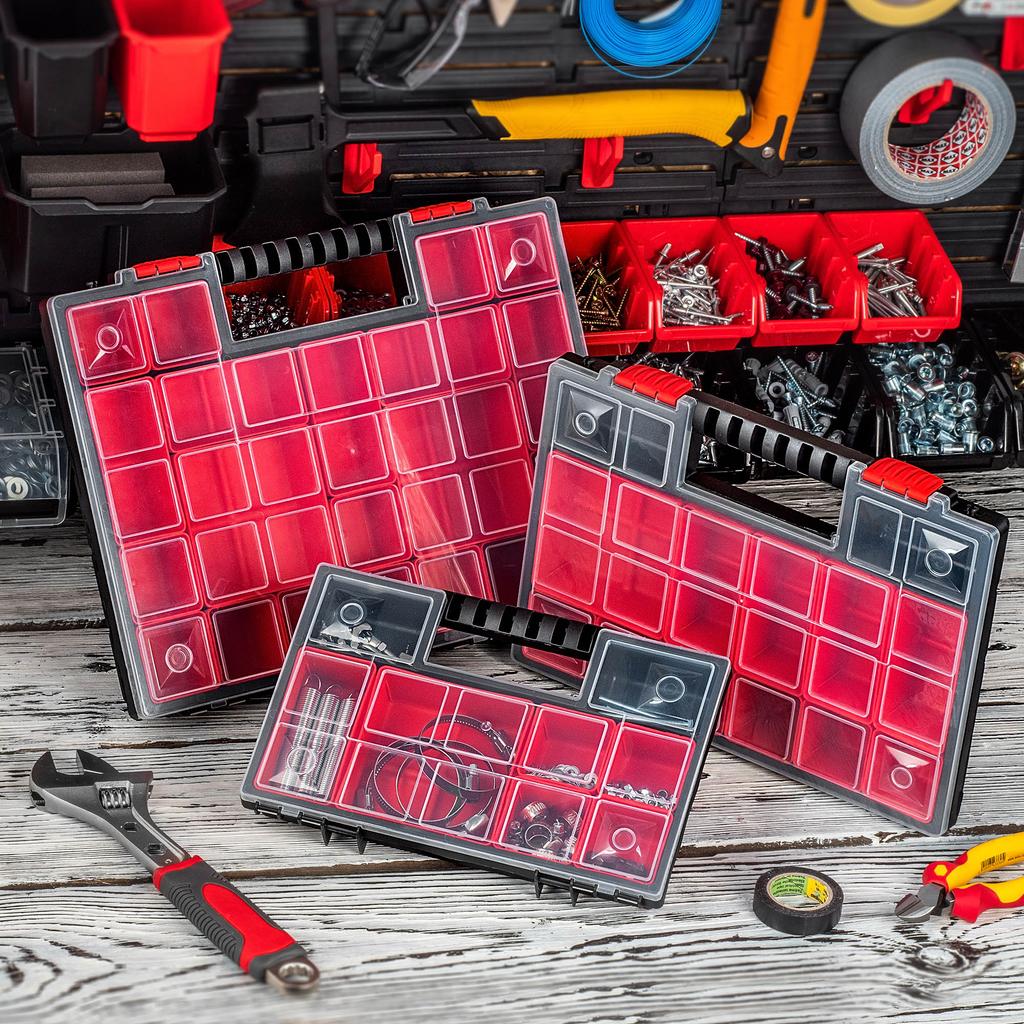 KADAX Organizer Container Workshop Box 21 Drawers