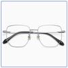 Men Prescription Glasses Optics Lenses Reading Glasses Women Blue Light Blocking Myopia Eyewear Metal Titanium Eyeglasses Frame