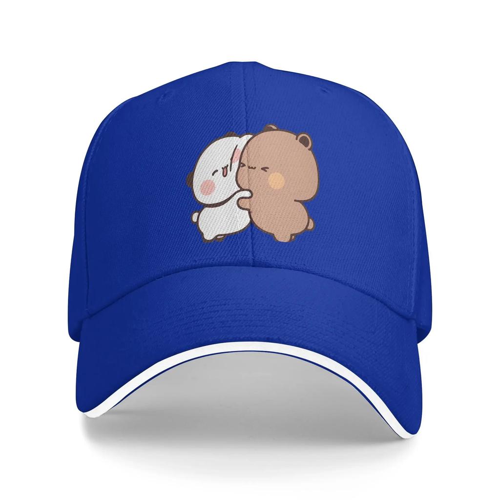 Spring Casual Baseball Cap Bubus And Dudus Hiking Fishing Trucker Hat Women Unisex High Quality Cute Bear Classic Baseball Caps