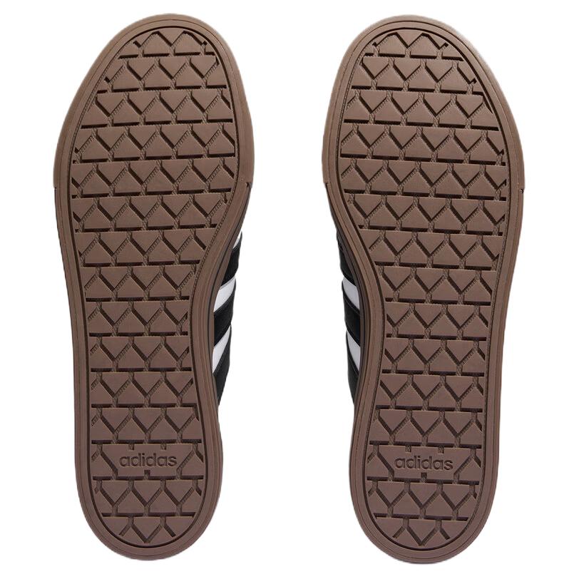 Adidas Daily 4.0 Synthetic Leather Low top Skateboard Shoes Unisex White Black KI2345