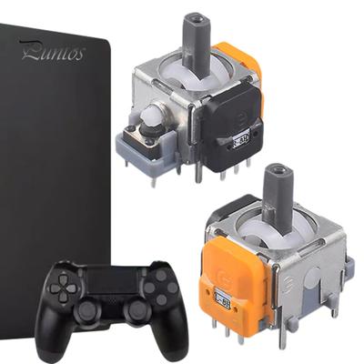 2Pcs Rocker Module Hall Electromagnetic Joystick Sensor Replacement Thumb Stick Module for PS4/for PS5/for Xbox/for Switch
