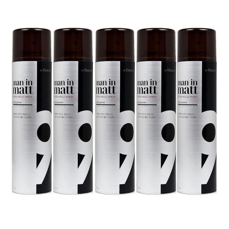 

Elastine Man In Matt Hair Spray 200ml x 5