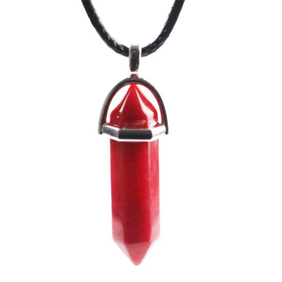 

Шикарное вечернее ожерелье. Красивая легкая удлинительная цепочка. красный